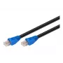 Goobay Cat 6 U/UTP 40m Kabel sieciowy (UTP) - Czarny (40m, RJ-45, RJ45, CAT6 U/UTP Patch Cable (UTP), Czarny)