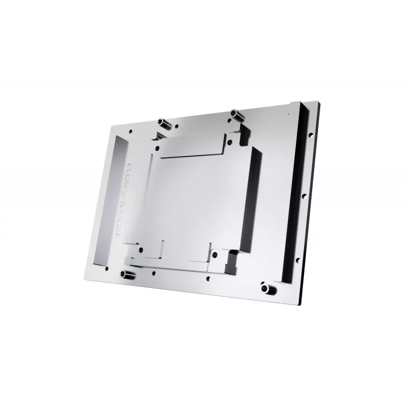 Backplate Alphacool 10269 Akryl Aluminium Chrom Miedź Nylon Czarny 155.5x235.9x34mm