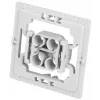 Adapter Homematic IP eQ-3 EQ3-ADA-EJ, szary, 55×55×21 mm