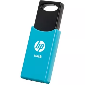 Pendrive HP v212w 16 GB USB Typu-A 2.0 Czarny, Niebieski