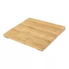 Soehnle Style Sense Bamboo Magic elektroniczna waga łazienkowa kwadratowa bambusowa (63880)
