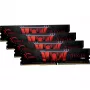 DIMM 32 GB DDR4-3200 (4x 8 GB) Quad-Kit, Arbeitsspeicher F4-3200C16Q-32GIS, Aegis, INTEL XMP