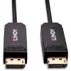 Kabel Lindy 50m Fibre Optic Hybrid DP 2.0 UBHR10
