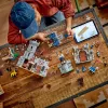 Zabawka konstrukcyjna LEGO Creator 3-w-1 Zamek Średniowiecznego Rycerza zestaw 31168 — 1371 elementów, 6 minifigurek, wiek 9+