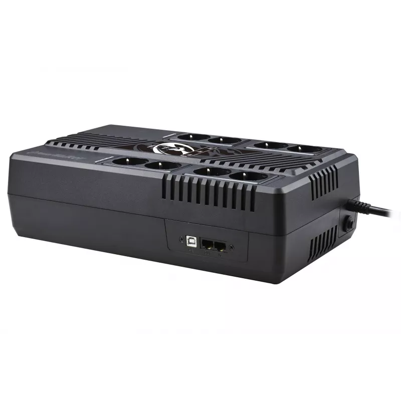 PowerWalker VI 800 MS FR zasilacz awaryjny (UPS) Line-Interactive 0.8 kVA 480 W 8 gniazd AC