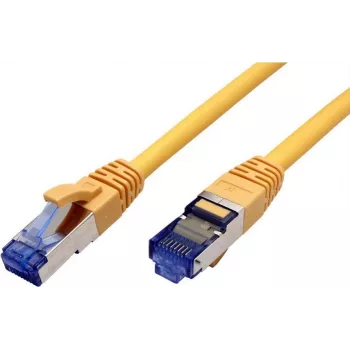 Kabel sieciowy Value 21.99.1934 RJ45, kabel krosowy CAT 6a S/FTP 0,30 m Żółty 1 szt.