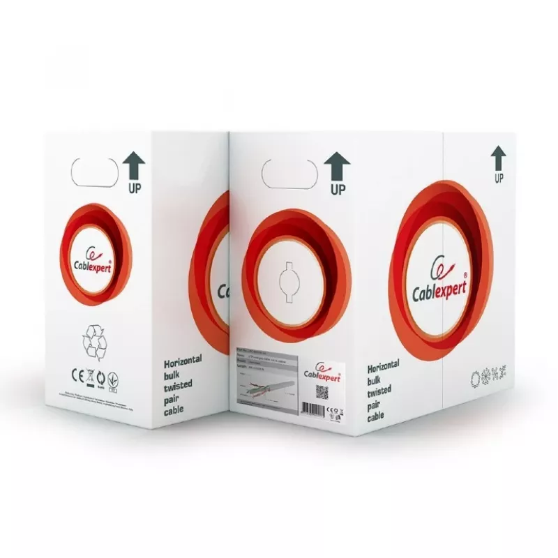 Gembird UPC-6004SE-SO kabel sieciowy Szary 304,8 m Cat6