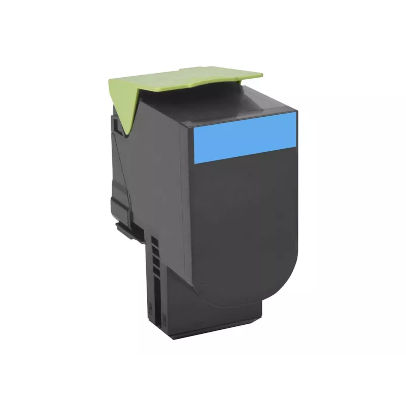 Toner Lexmark 80C2XC0 3000 stron cyjan