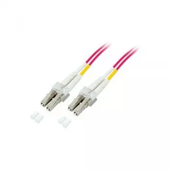 EFB-Elektronik Dupleksowy zworka LC-LC 50/125µ, OM4, LSZH, erika fioletowa, 2,0 mm, 3 m Producent: EFB Elektronik (O0319.3)