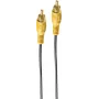 shiverpeaks BS90022-5G Kabel-adapter wideo 5 m RCA czarny - żółty (BS90022-5G)