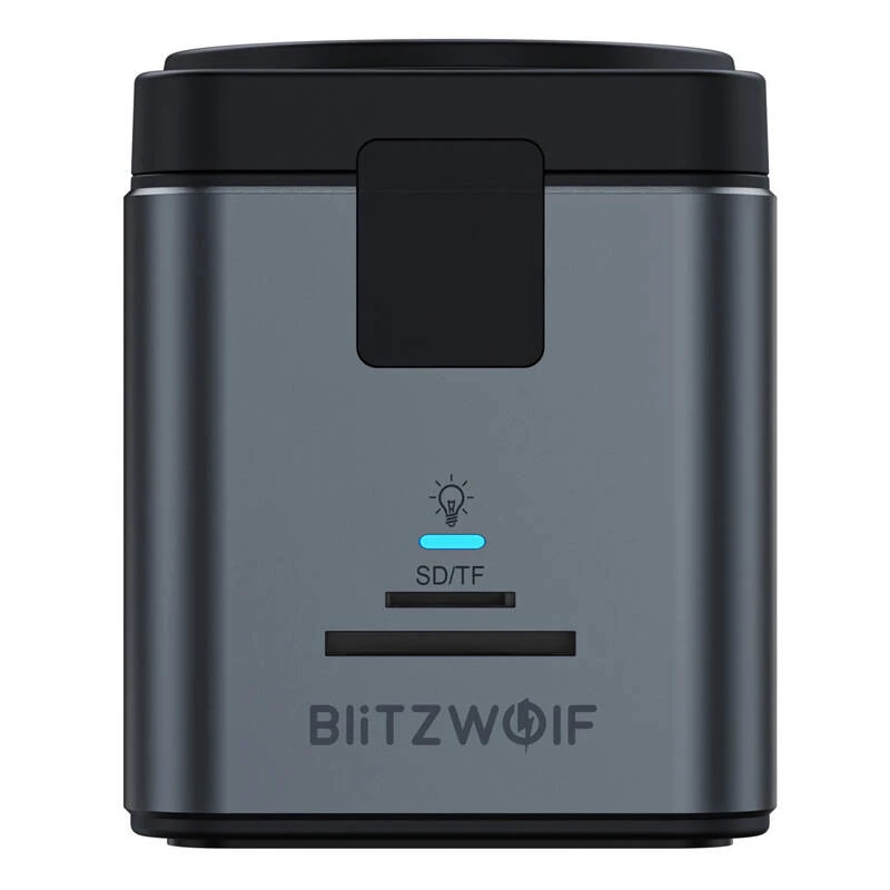 Stacja dokująca BlitzWolf BW-TH17 9-w-1 z ładowarką 15 W — USB-C, HDMI, PD