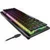 Vulcan II Mini Air, Gaming Keyboard czarny, układ DE, TITAN II Optical Red