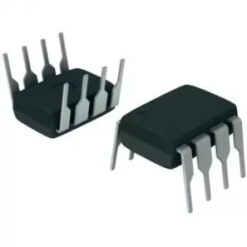 Wzmacniacz operacyjny Texas Instruments OPA2277PA, podwójny precyzyjny wzmacniacz operacyjny, PDIP-8