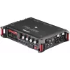 Przenośny rejestrator audio Tascam FR-AV4 — 6-kanałowy, 4 wejścia combo XLR + 2x 3,5 mm, 24/32-bit, 48/96/192 kHz, MicroSD do 512 GB, USB-C, PD