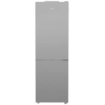 Lodówka Indesit INK 25402 S4E | Kombi wolnostojąca, No Frost, 249 l chłodziarka / 106 l zamrażarka, wys. 203,5 cm, Klasa energetyczna E, 37 dB, Srebrna