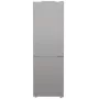 Lodówka Indesit INK 25402 S4E | Kombi wolnostojąca, No Frost, 249 l chłodziarka / 106 l zamrażarka, wys. 203,5 cm, Klasa energetyczna E, 37 dB, Srebrna