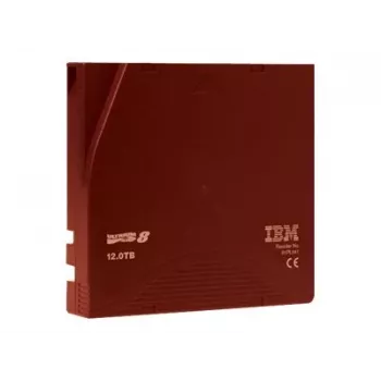 Napęd taśmowy LTO-8 IBM 01PL042 — pojemność natywna 12 TB, skompresowana do 30 TB