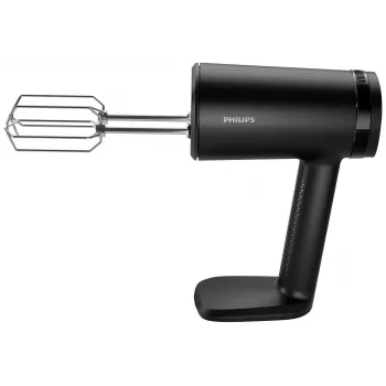 Mikser ręczny Philips HR3781/00 — 500 W, czarny, do wyrabiania i mieszania, obudowa z tworzywa sztucznego