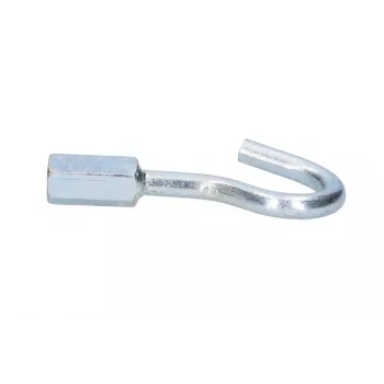 Hak kablowy Extralink EX.6389 12 mm stal nierdzewna