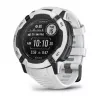 Garmin Instinct 2X Solar 2.79 cm (1.1) MIP 50 mm Cyfrowy 176 x 176 pikseli Ekran dotykowy Biały GPS (satelitarny)