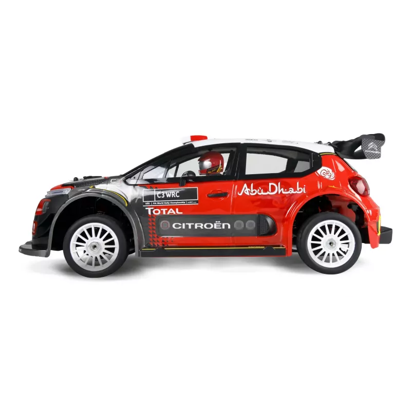 Amewi RC Rallye Citroen CR3 WRC HyperGo 1 7 Czarny/Czerwony (21127)