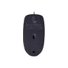 Logitech M90 przewodowa mysz optyczna biurowa — 1000 DPI, symetryczna, USB Type-A, czarna