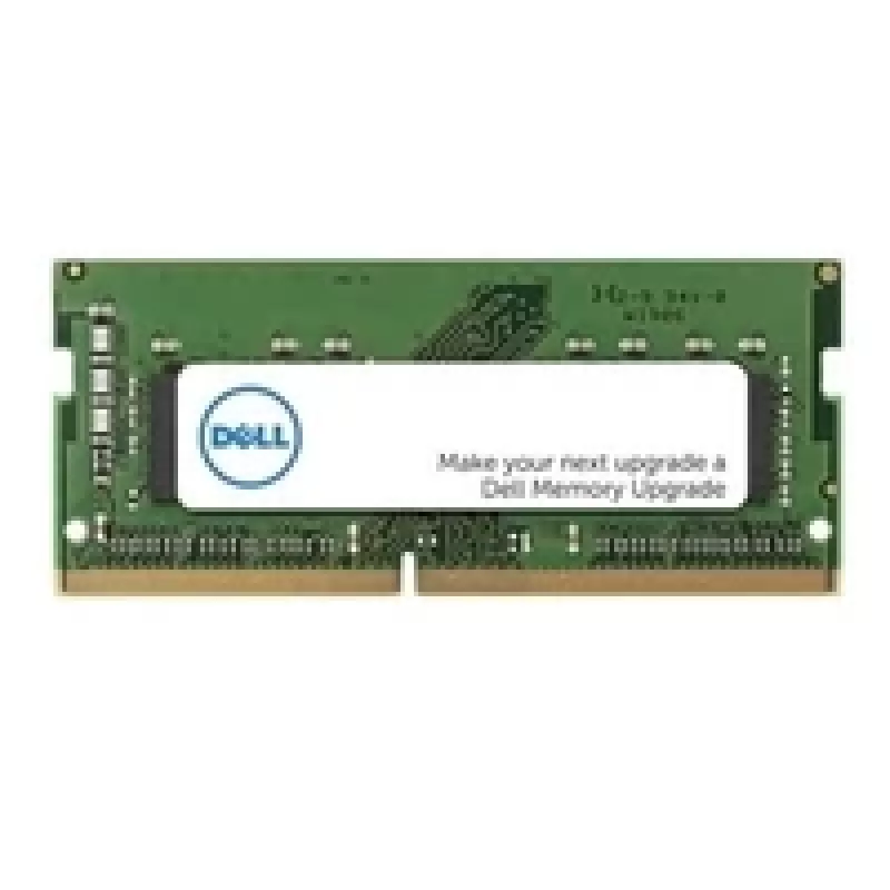 Dell - DDR4 - Modul - 8 GB - SO DIMM 260-PIN - 3200 MHz / PC4-25600 - 1.2 V - ungepuffert - non-ECC - Upgrade - für G7, Inspiron 5406 2-in-1, Latitude