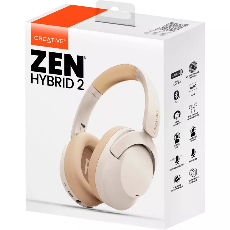 Zestaw słuchawkowy Creative Labs Zen Hybrid 2