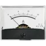 Voltcraft AM-60X46/15A/DC instalacyjny przyrząd pomiarowy AM-60X46/15A/DC 15 A miernik magnetoelektryczny (AM-60X46/15A/DC)