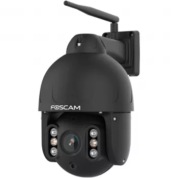 Zewnętrzna obrotowa kamera Wi‑Fi Foscam SD8P (czarna) 1080p z noktowizją