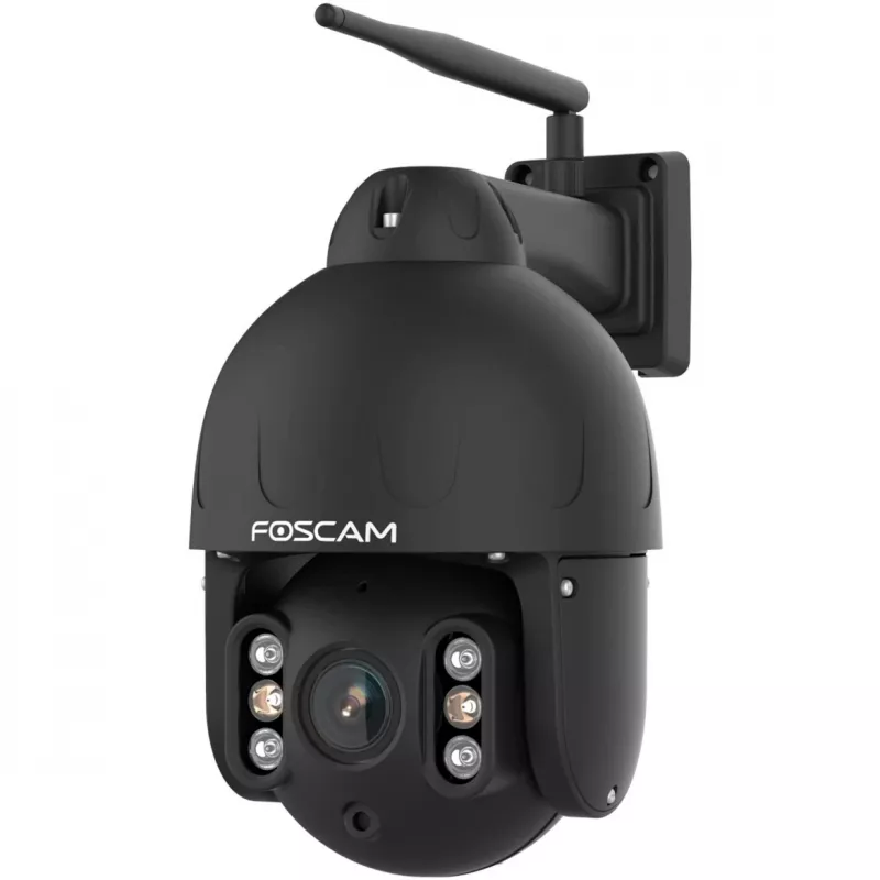 Zewnętrzna obrotowa kamera Wi‑Fi Foscam SD8P (czarna) 1080p z noktowizją