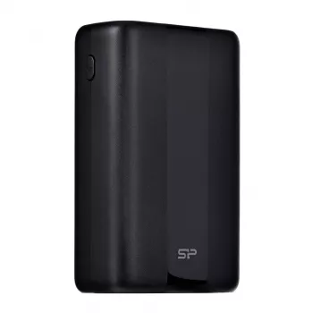 Powerbank Silicon Power QX55, litowo-polimerowy (LiPo), 30000 mAh, czarny
