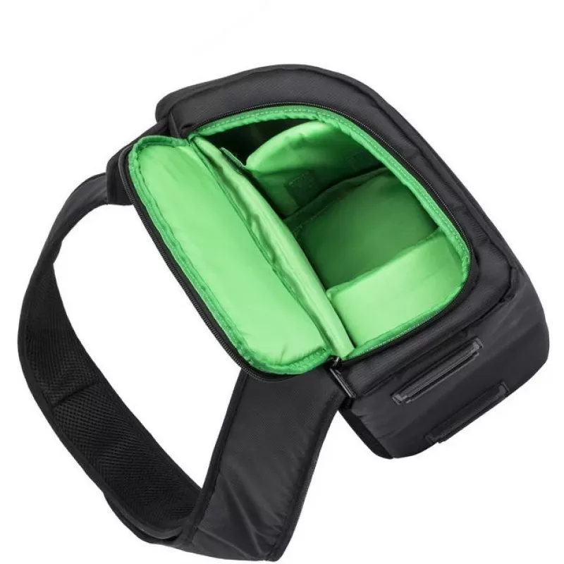 Torba na ramię Rivacase 7470 Czarny