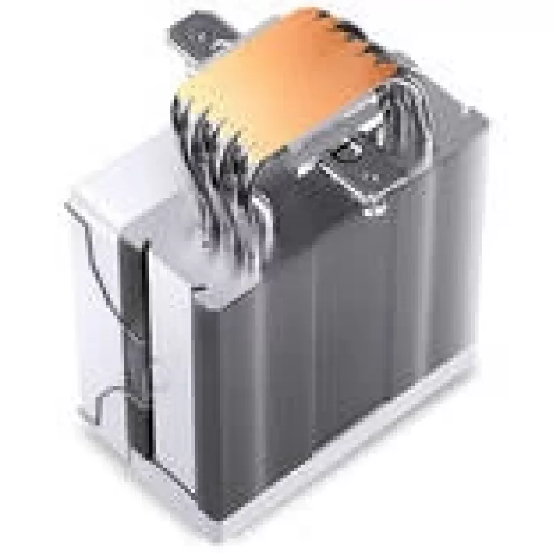 Chłodzenie CPU Jonsbo CR-1000MAX 120mm RGB biały — pojedyncza wieża powietrzna, wentylator 120mm, podświetlenie RGB