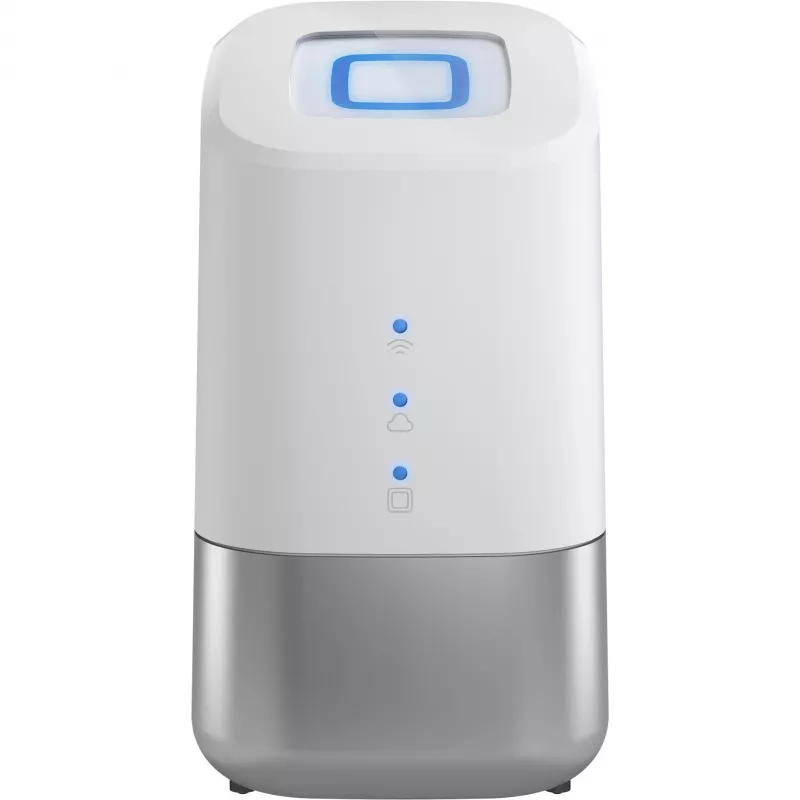 eQ-3 AG Homematic IP HmIP-HCU1, Szary, Biały, 868 - 868.6, 869.4 - 869.65 MHz, 0 - 400 m, IP20, 5 - 40 °C, Przewodowy i Bezprzewodowy