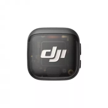 Bezprzewodowy nadajnik bodypack DJI MIC 3 — kompaktowy przenośny nadajnik mikrofonowy, Czarny/Szary