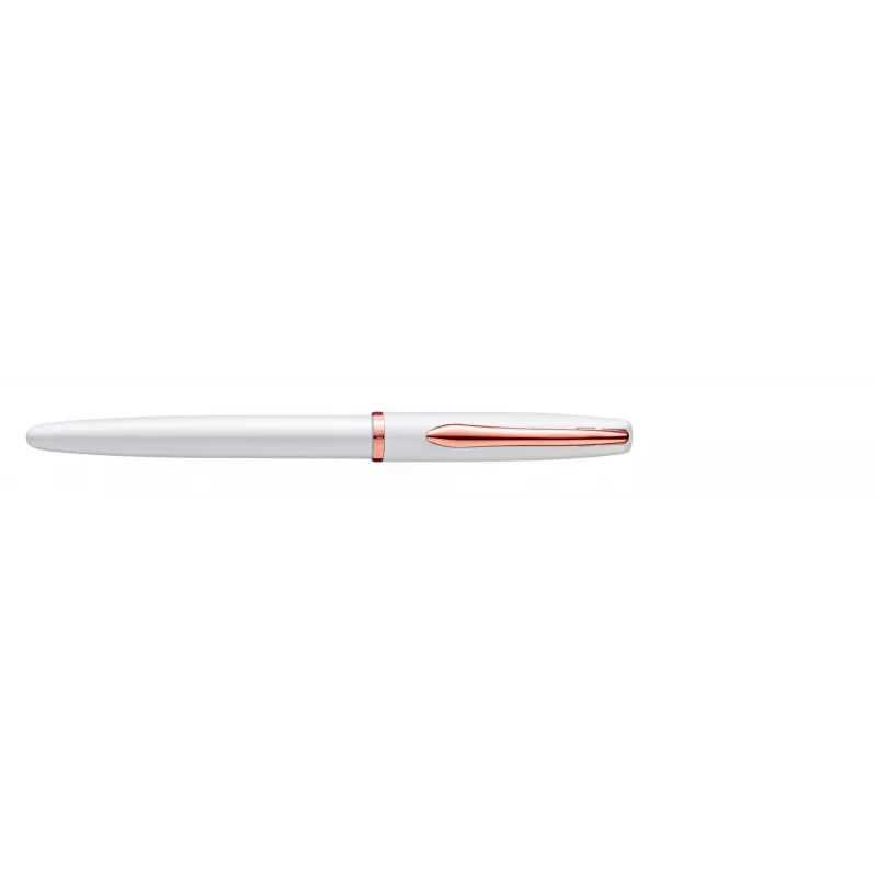 Pióro wieczne Pelikan Jazz Noble Elegance P36 Gold Pearl biały System na naboje