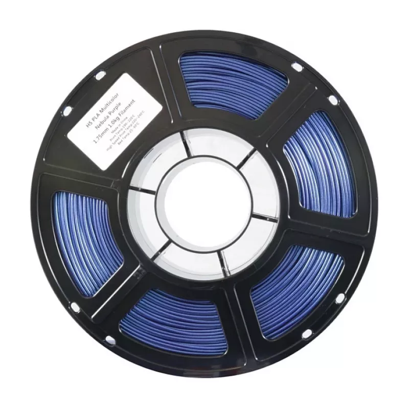 Filament do drukarki 3D FlashForge PLA 1,75 mm Mgławicowy Fiolet 1 kg