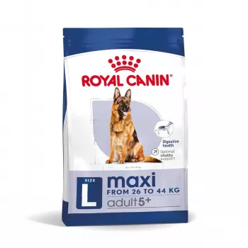 Sucha karma dla psa Royal Canin Maxi Adult 5+ 15 kg — kurczak, białko 26%, tłuszcz 17%