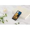 Etui ochronne iKins do Samsung Galaxy S20 — czarne z motywem Cafe Terrace