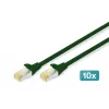 Przewód krosowy Ethernet Digitus DK-1644-A-010-G-10