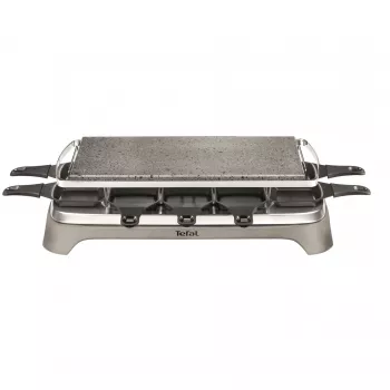 Tefal PR457B raclette grill 10 osobowy 1350 W Szary