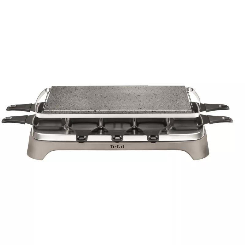Tefal PR457B raclette grill 10 osobowy 1350 W Szary