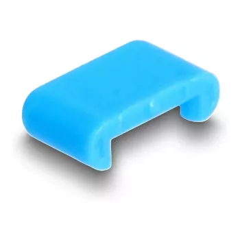 DeLOCK Port Blocker USB Type-C 10 Ports niebieski