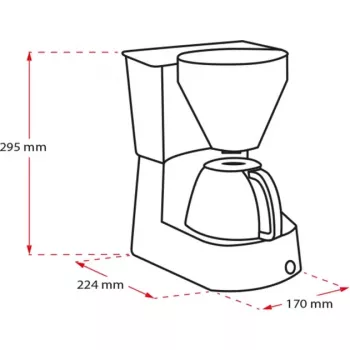 Easy Top, Filtermaschine