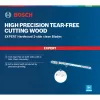 Bosch Wood 2-side clean brzeszczot do wyrzynarki ze stali wysokowęglowej (HCS) 5 szt.