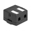 Ramka zatrzaskowa DeLOCK 85842 Plastik Czarna 545x573x324mm