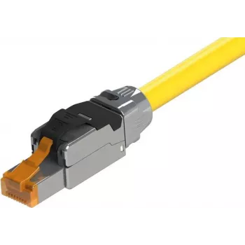 Kabel sieciowy ROLINE 21.15.1853 Cat8.1 3m żółty