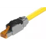 Kabel sieciowy ROLINE 21.15.1853 Cat8.1 3m żółty