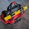 Walizka narzędziowa Einhell 4540036 Czarna Czerwona 440x220x330mm 1,56kg